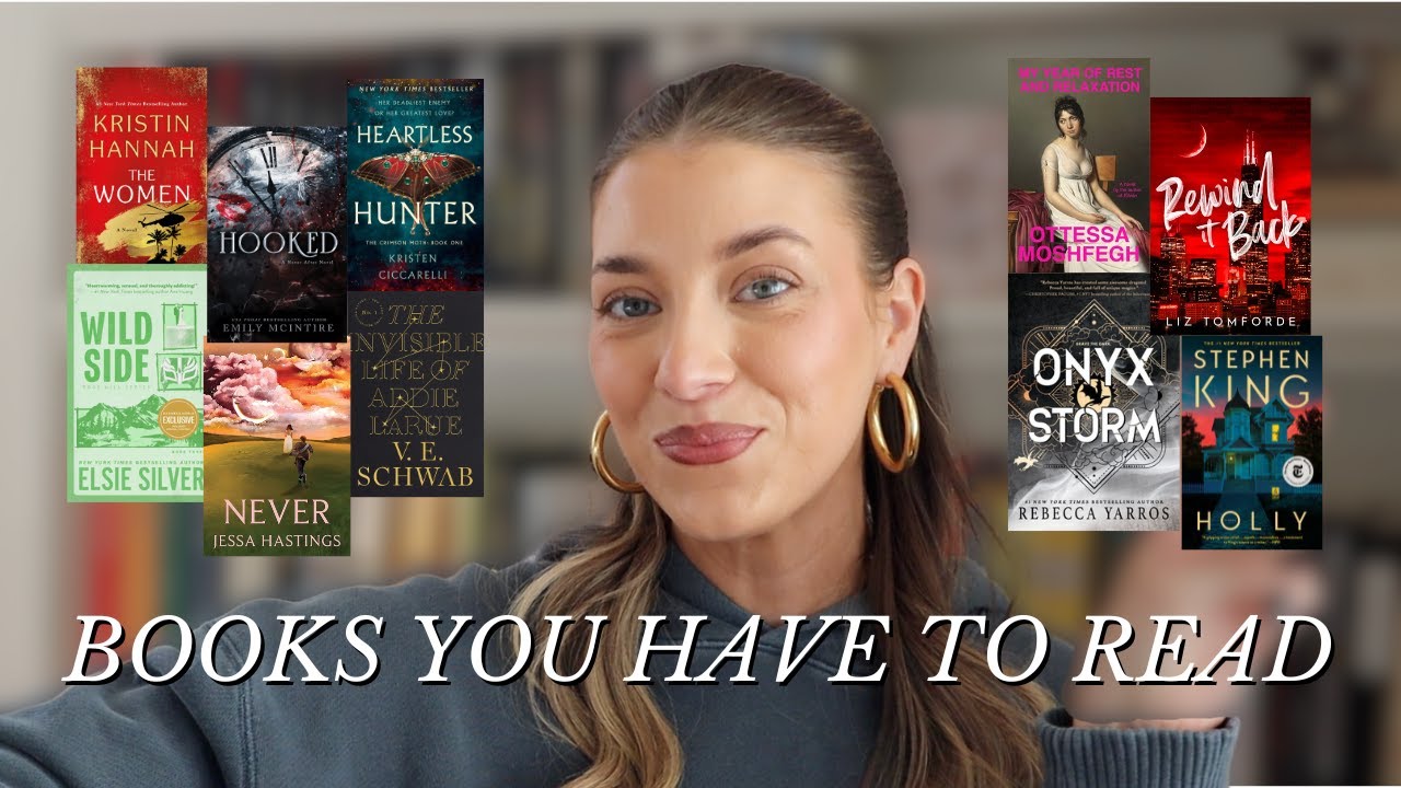 my top books to read for 2025!