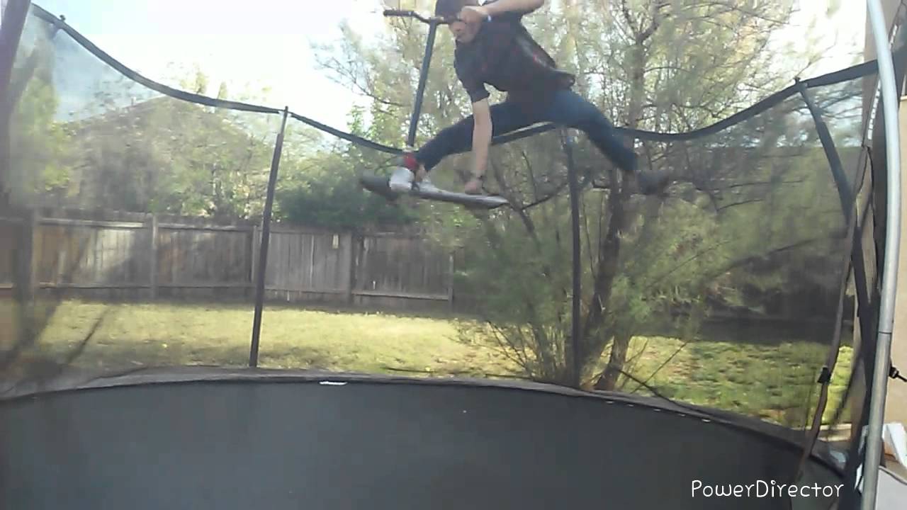 Trampoline scooter edit