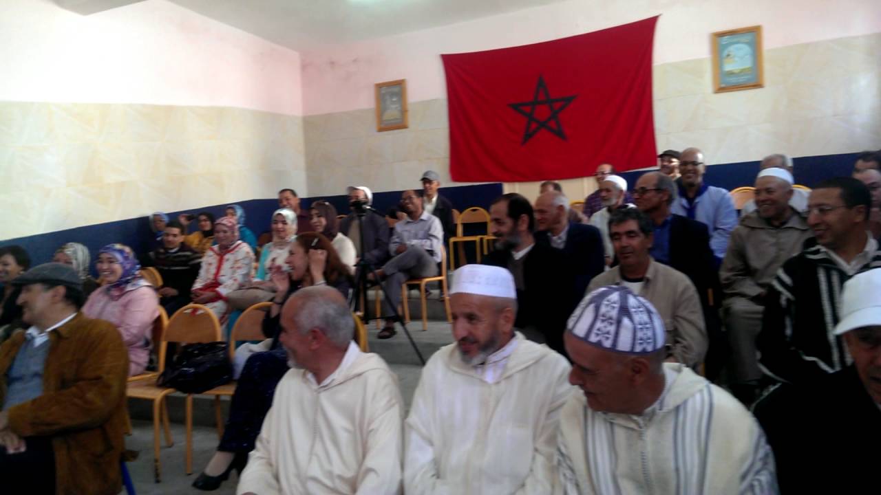 الأساتذة المتقاعدين المحتفى بهم بثانوية اكنسوس