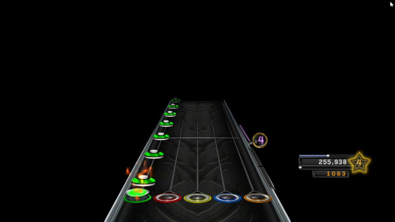 Clone Hero - Metal Militia by Metallica - Expert Guitar 100% FC!!!