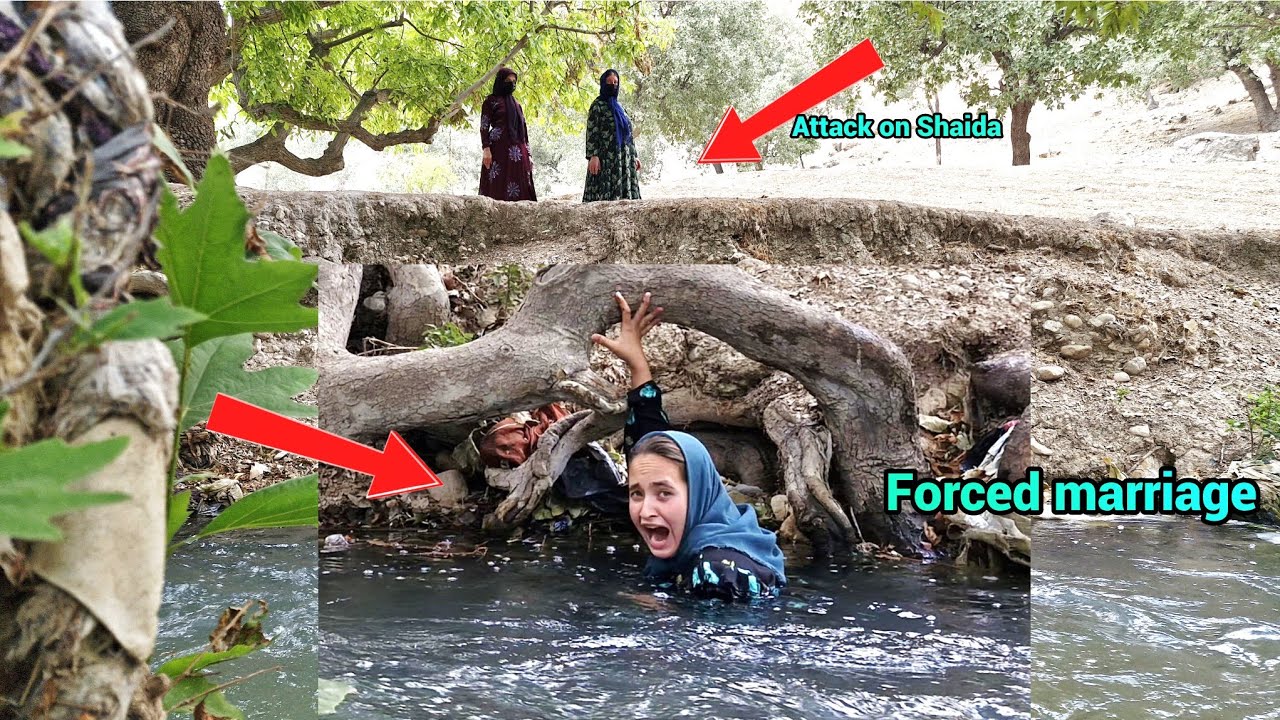 Escaping forced marriage to the brink of drowning; girl in danger again
