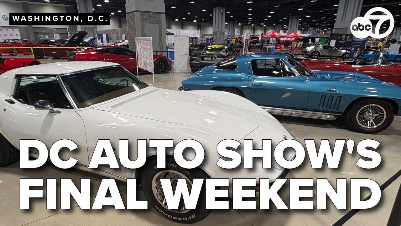 DC Auto Show's final weekend