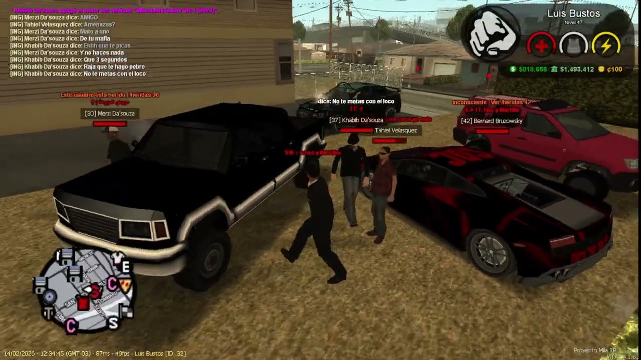 Historias de Proyecto Mila