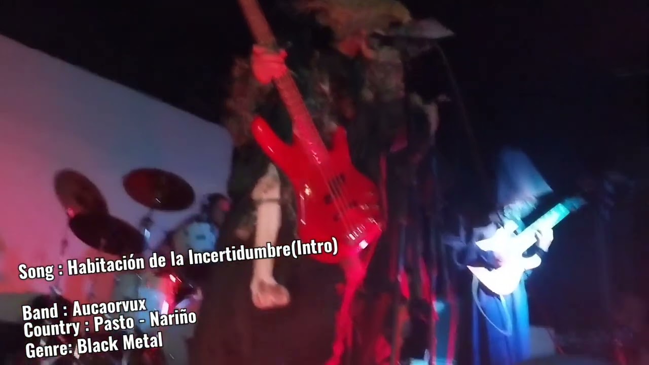 Pasto Metal Carnaval Fest I ( Carnival Pasto Metal Fest l )