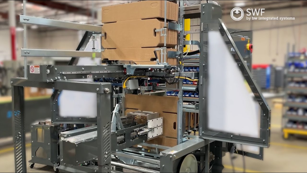 SWF TF 600V Tray Former - Trays for Proteins Market