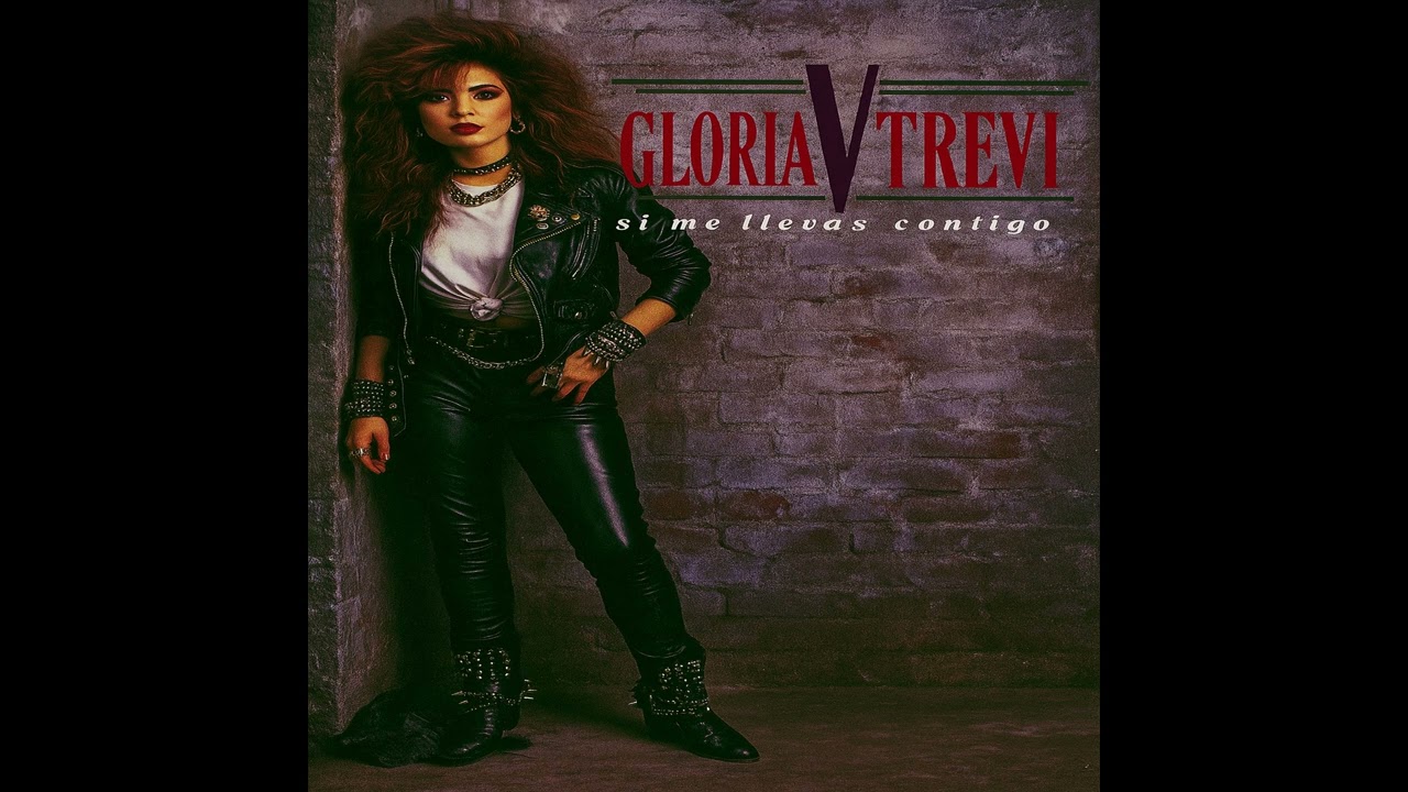 gloria trevy Si me llevas contigo vecion metal