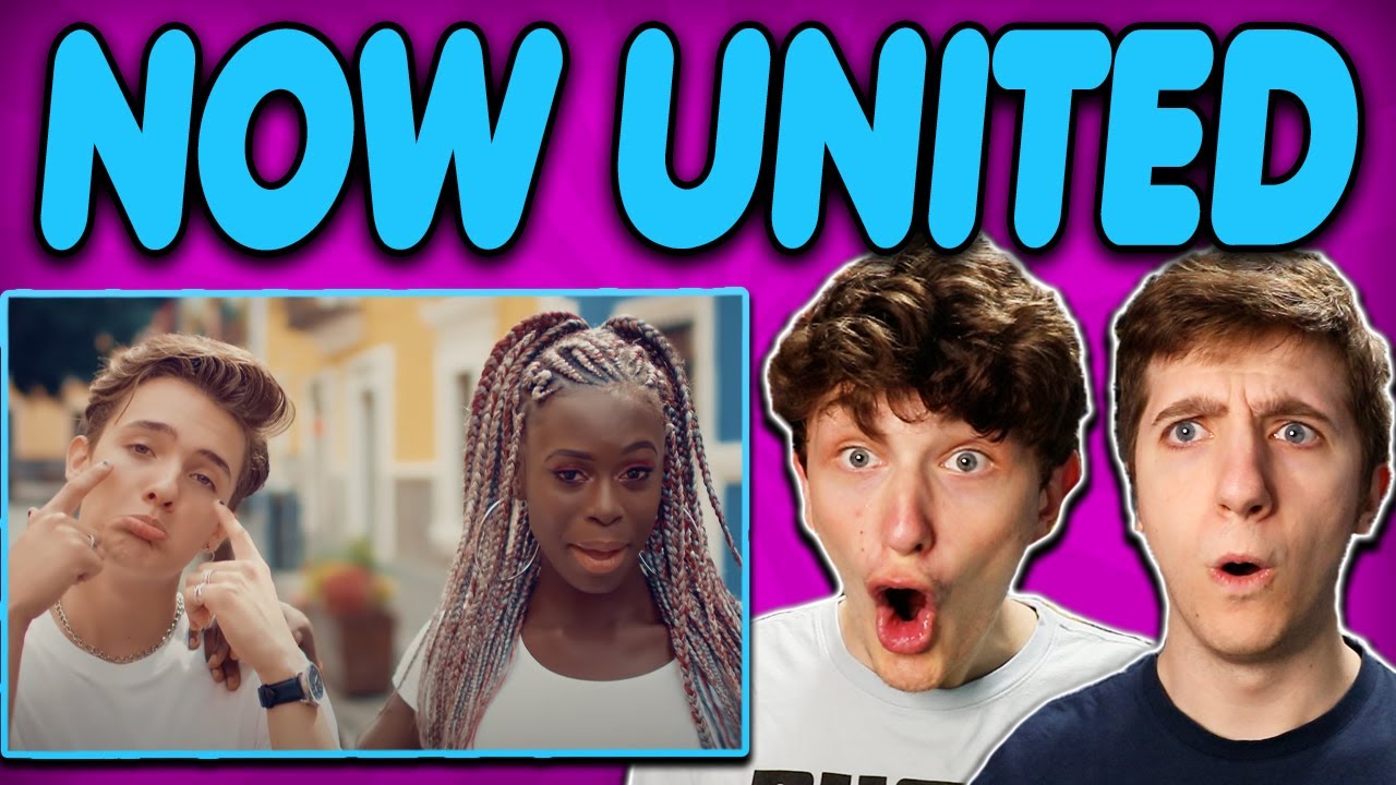 Now United - 'Who Would Think That Love?' Music Video REACTION!!