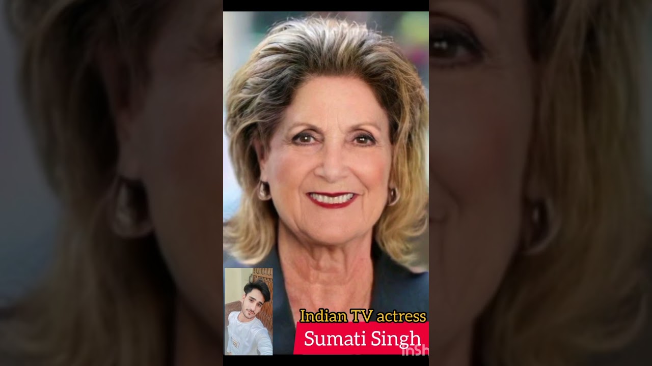 Sumati Singh (old and young) Indian TV actress #shorts