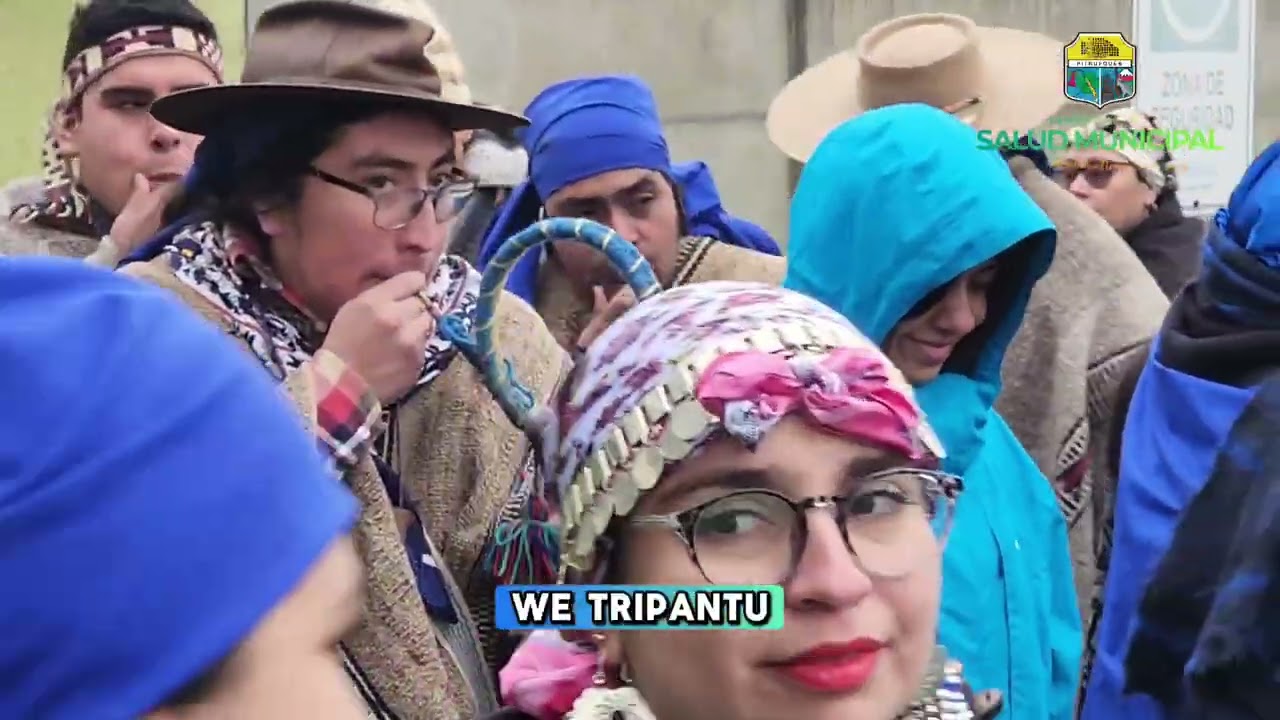 CELEBRACIÓN WE TRIPANTU EN CESFAM DE PITRUFQUÉN