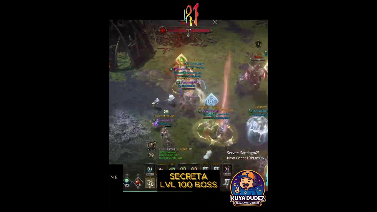 SECRETA LVL 100 BOSS