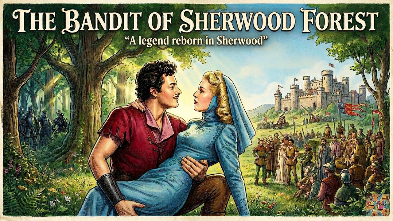 The Bandit Of Sherwood Forest &mdash; A Legend Reborn In Sherwood | The Best Classic Films #1080p