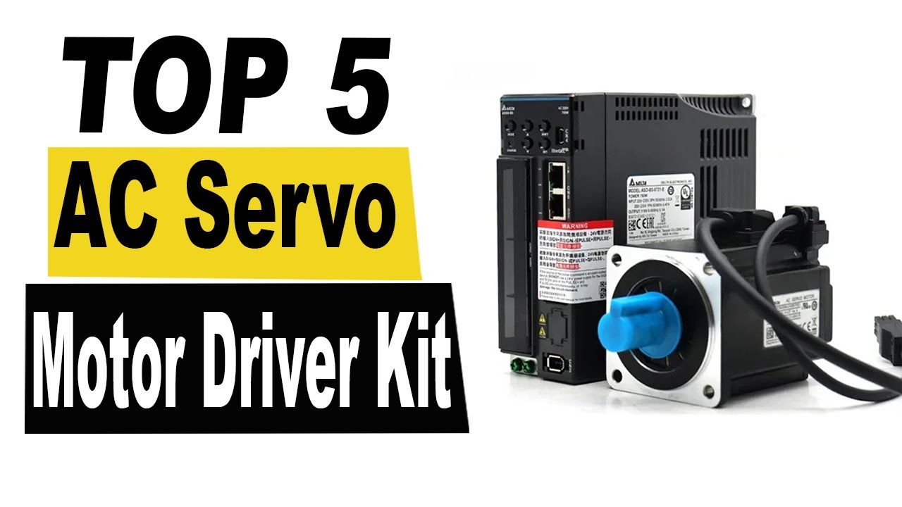 TOP 5 Best AC Servo Motor Driver Kit Review 2025