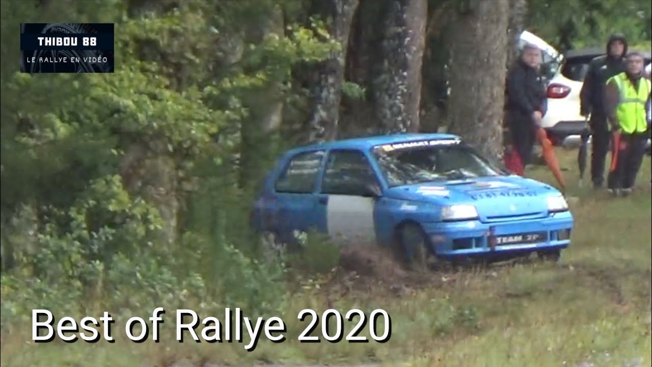 Best-Of Rallye 2020 | THIBOU 88 [HD]