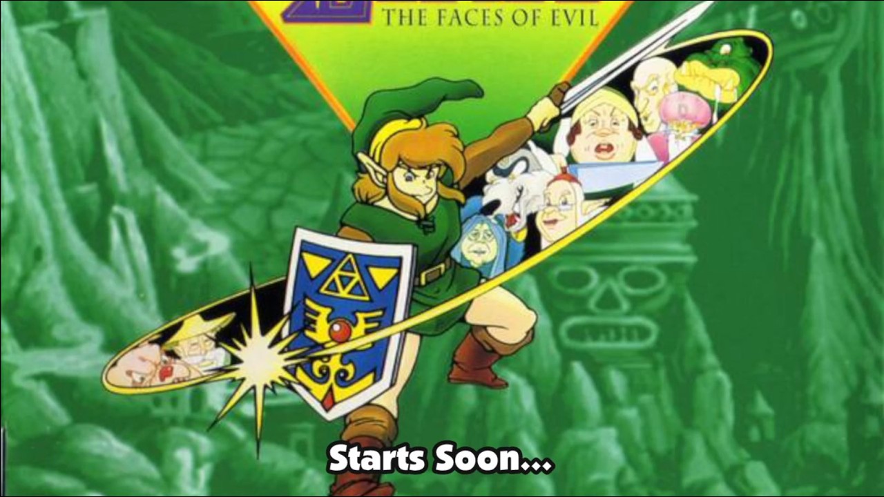 CD-i Games: Link: The Faces of Evil, Part 2: Victory!