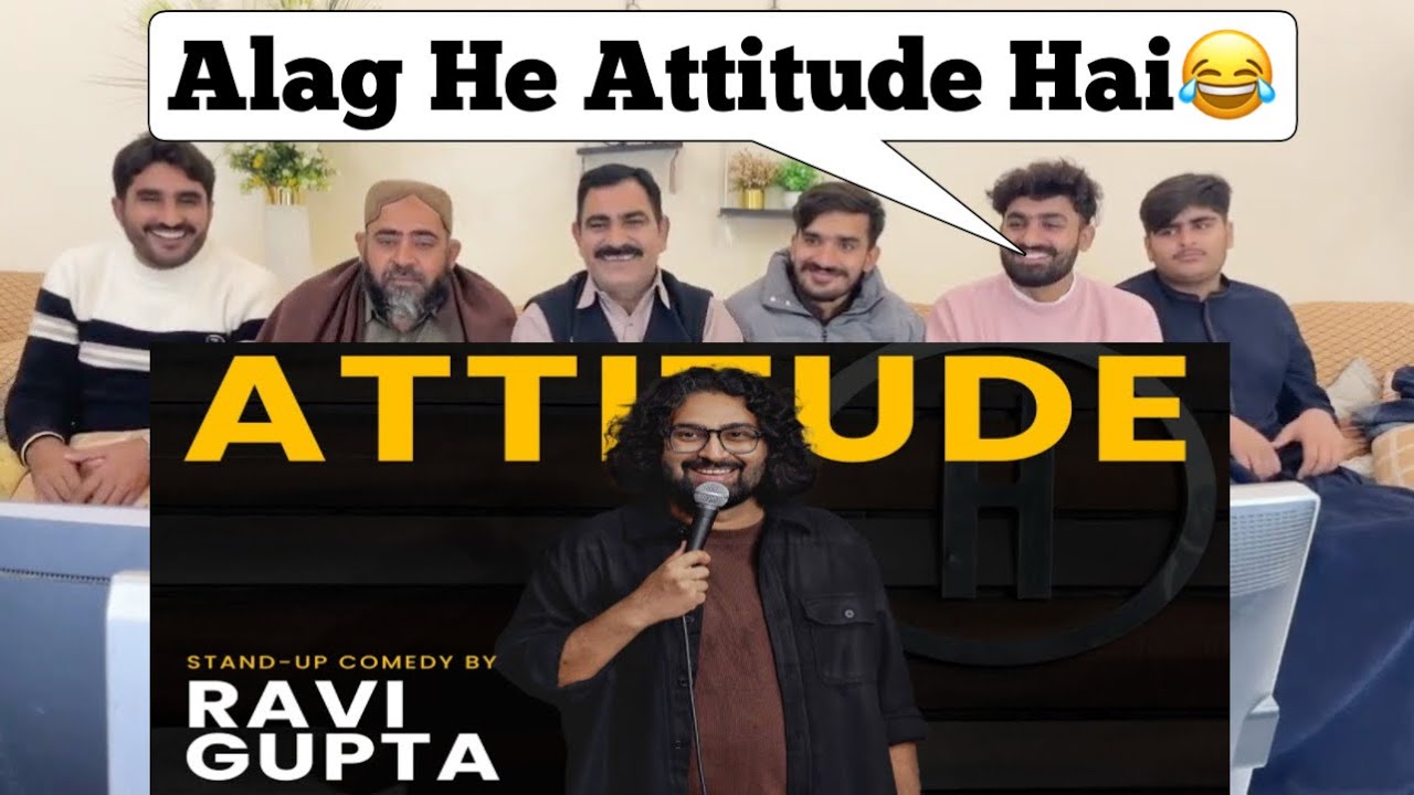 Attitude | Stand-up Comedy by Ravi Gupta