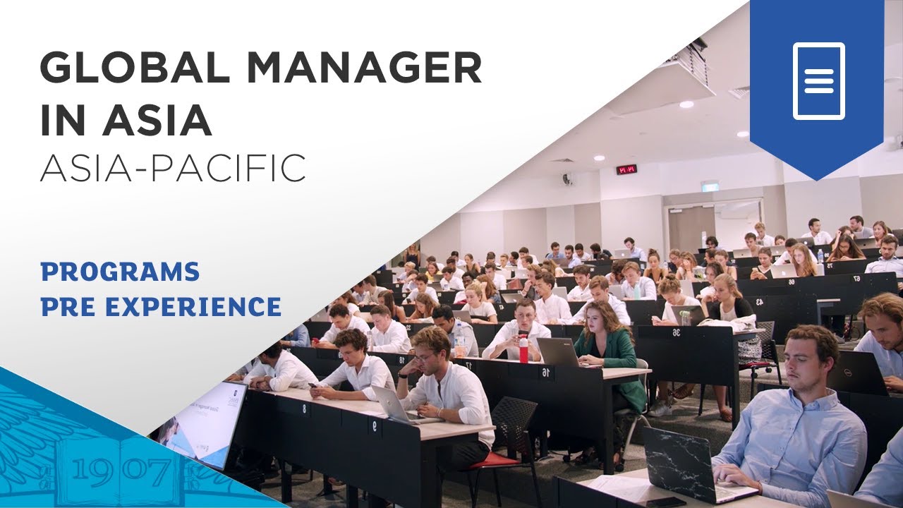 Choosing Your Track in Master in Management: Global Manager in Asia | ESSEC Programs
