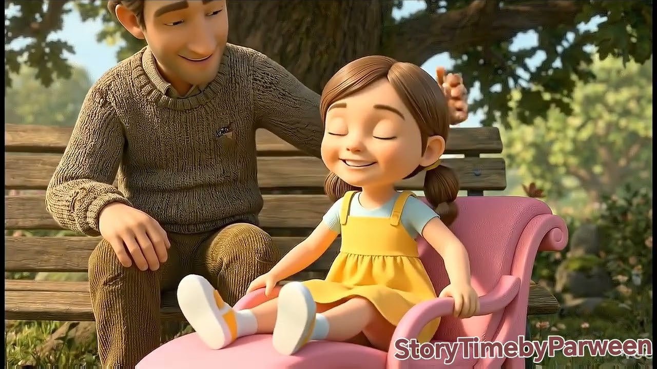 A Little Girl Says “Let’s Hear 3 Stories” — Every Father Will Feel This ❣️❤️