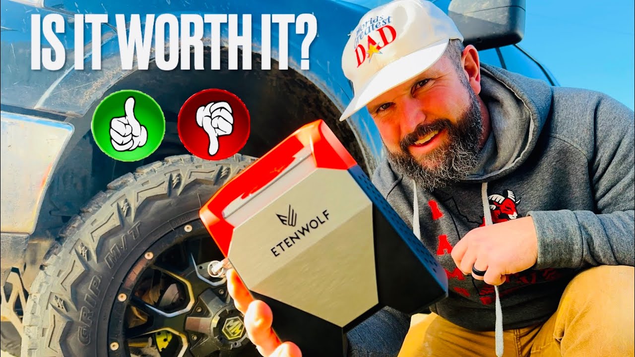 Is the ETENWOLF Zephyr S5 Tire Inflator the Best Battery Powered Air Compressor on Amazon?