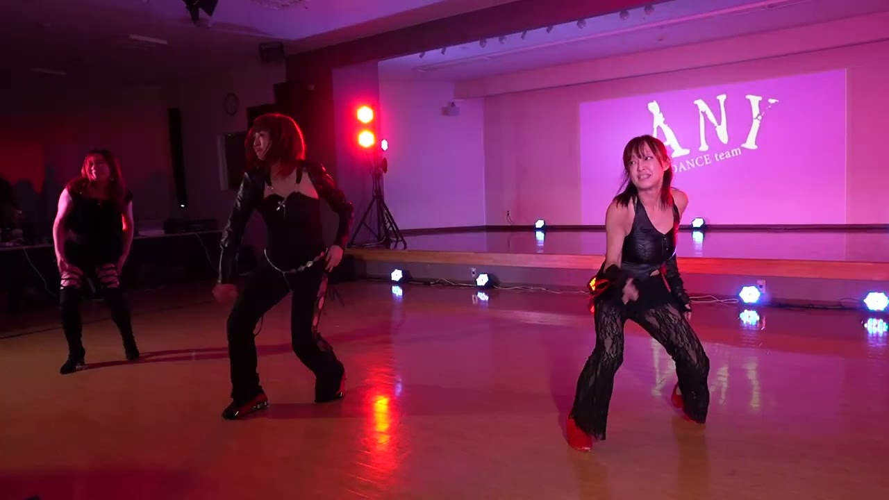 Ladies Dance team ANY「BLACK DIAMOND～ハレンチ」