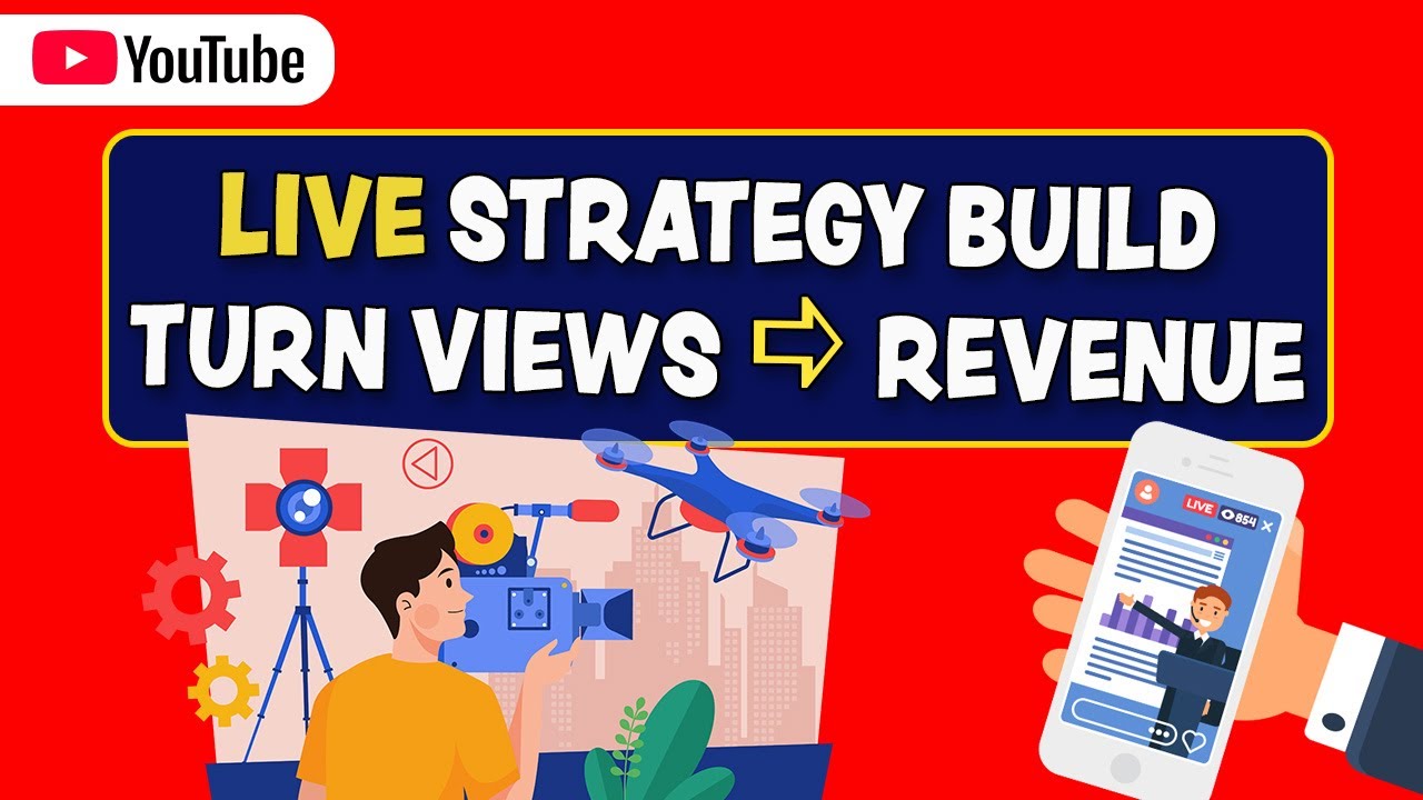 Build a Business With YouTube: The 3 Jobs Every Video Needs (LIVE Strategy Build)