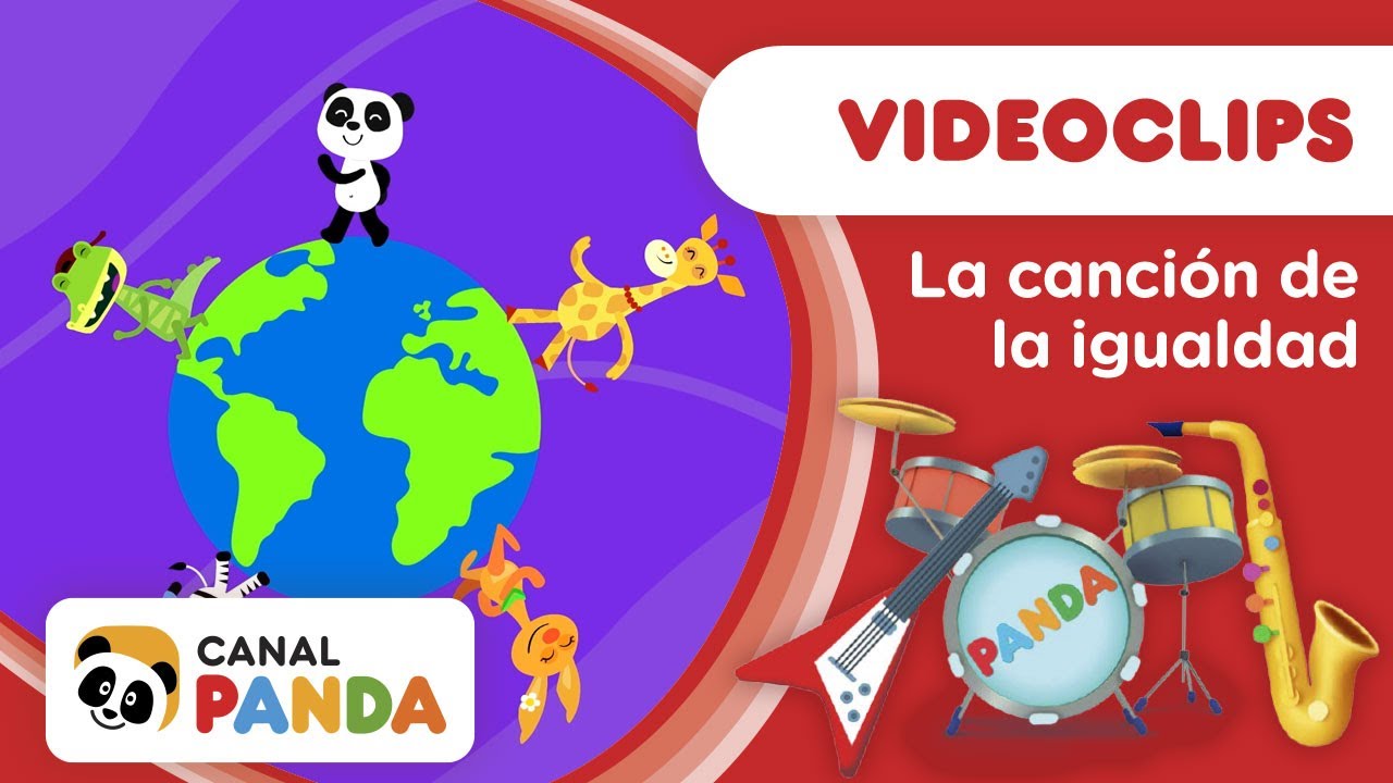 CANTA y BAILA la CANCIÓN de la IGUALDAD 🌏   | Canal Panda