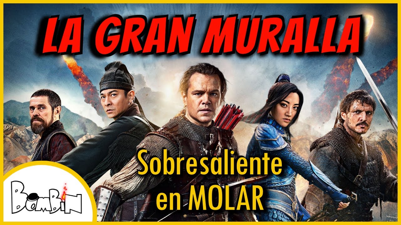 LA GRAN MURALLA🔴Un muro y muchas ganas de fliparse
