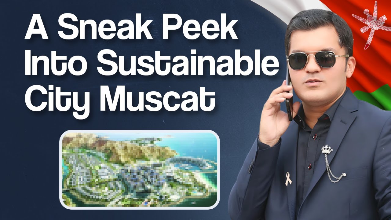 Sustainable City Yiti Muscat | Tour of Oman's Net-Zero, Fully Integrated Eco-City | Oman Real Estate