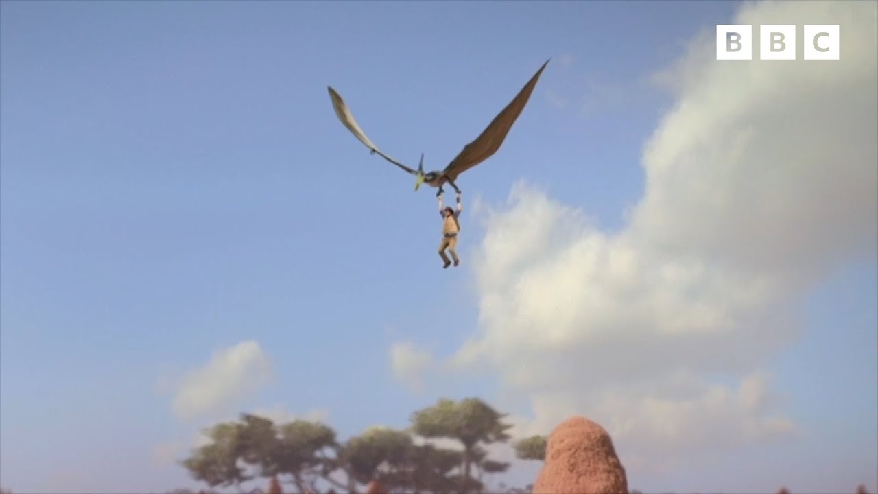 Finding Flying Dinosaurs! 🦕| Andy's Prehistoric Adventures | Andy's Amazing Adventures
