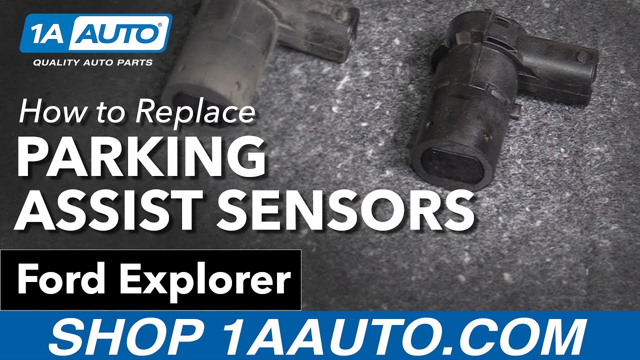 How to Replace Parking Assist Sensor Kit 02-06 Ford Explorer