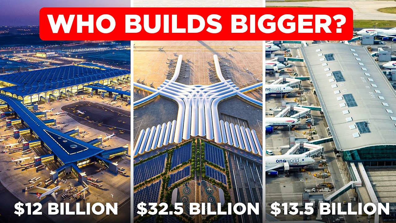 Why Europe Is Rushing to Build New Mega-Airports?