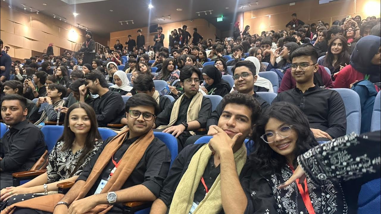 College journal science competition day 1 