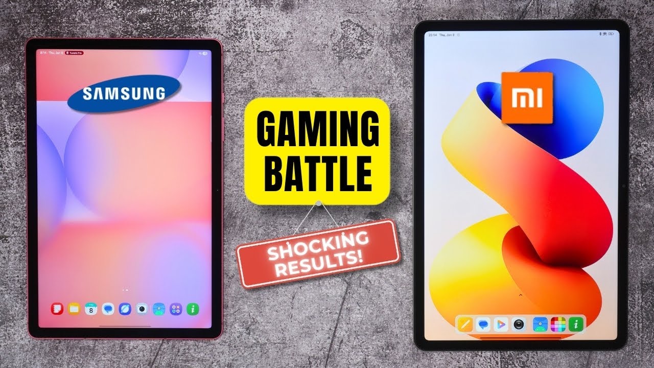 Samsung Galaxy Tab S10 Lite против Xiaomi Redmi Pad 2 Pro | Игровое состязание!