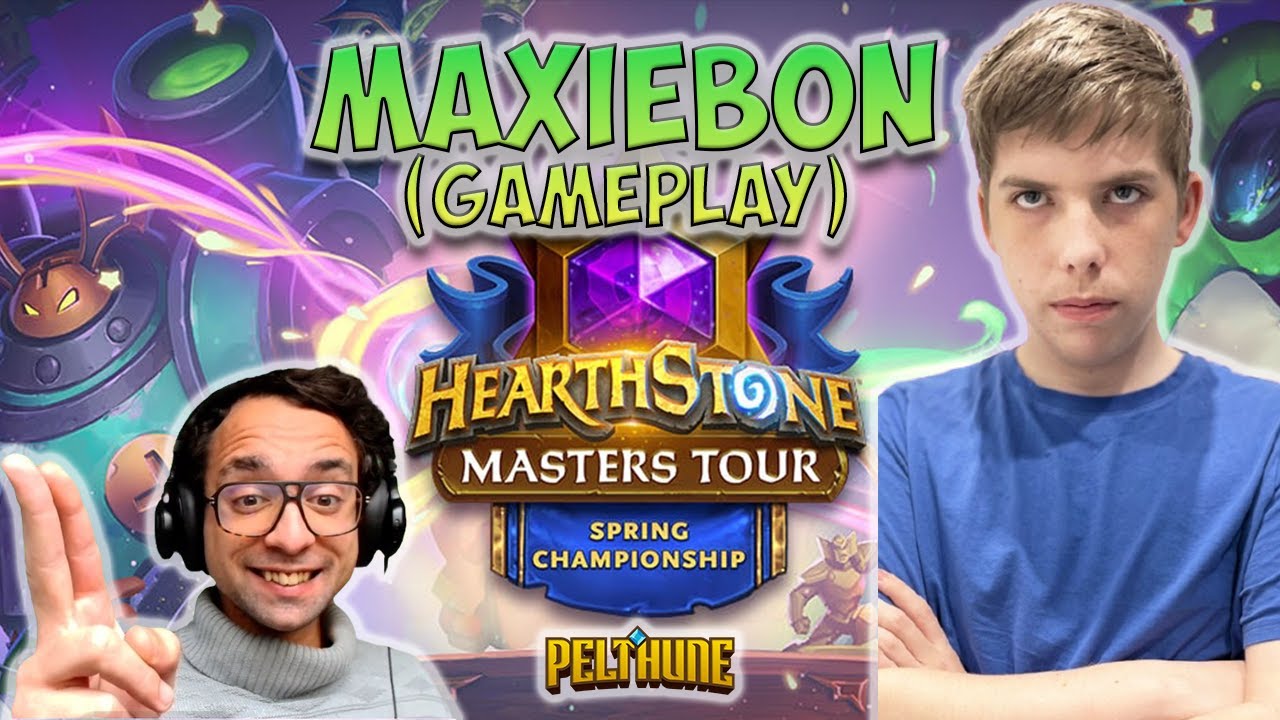 Wild/Standard - JE REÇOIS MAXIEBON, VAINQUEUR DES MASTERS TOUR (GAMEPLAY STANDARD ET WILD)- Pelthune
