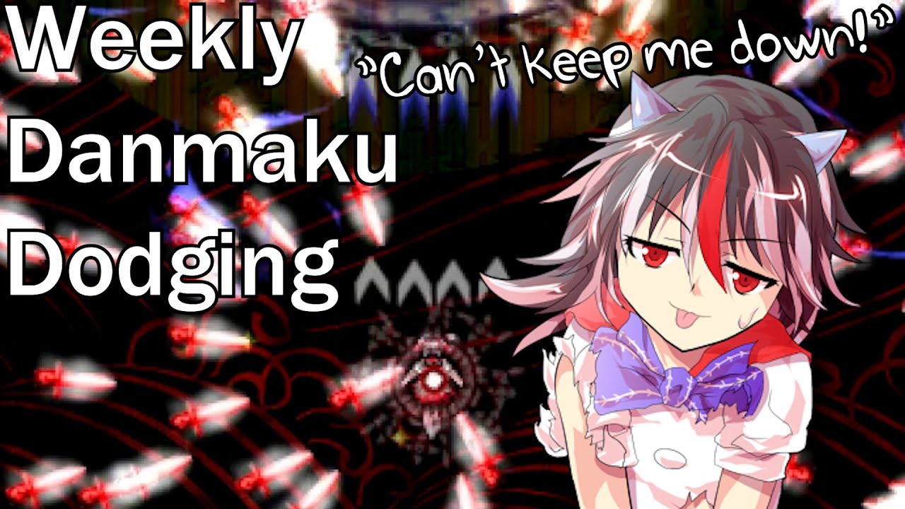Danmaku Dodging Challenge Week 26: Touhou 14.3 Day 3, 6 and 9