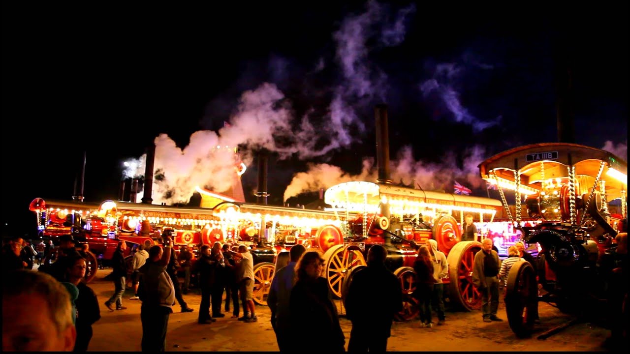 Midnight at the Great Dorset Steam Fair