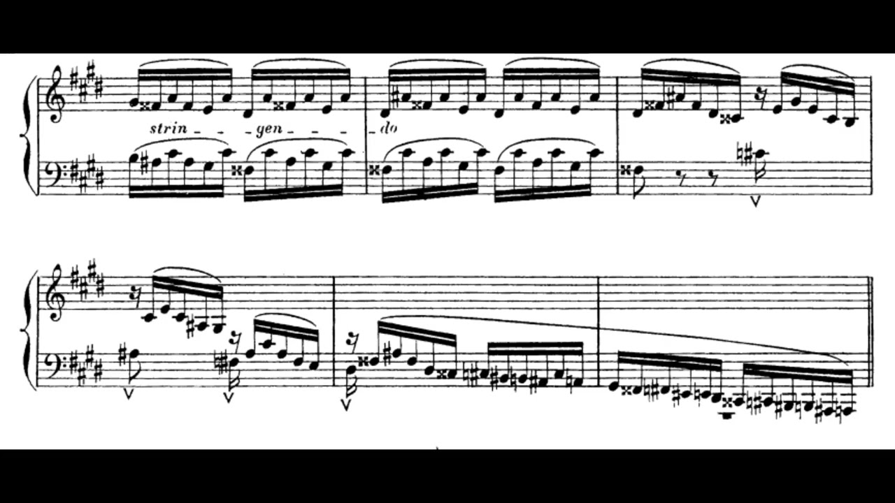 Cécile Chaminade - Tristesse, Op.104