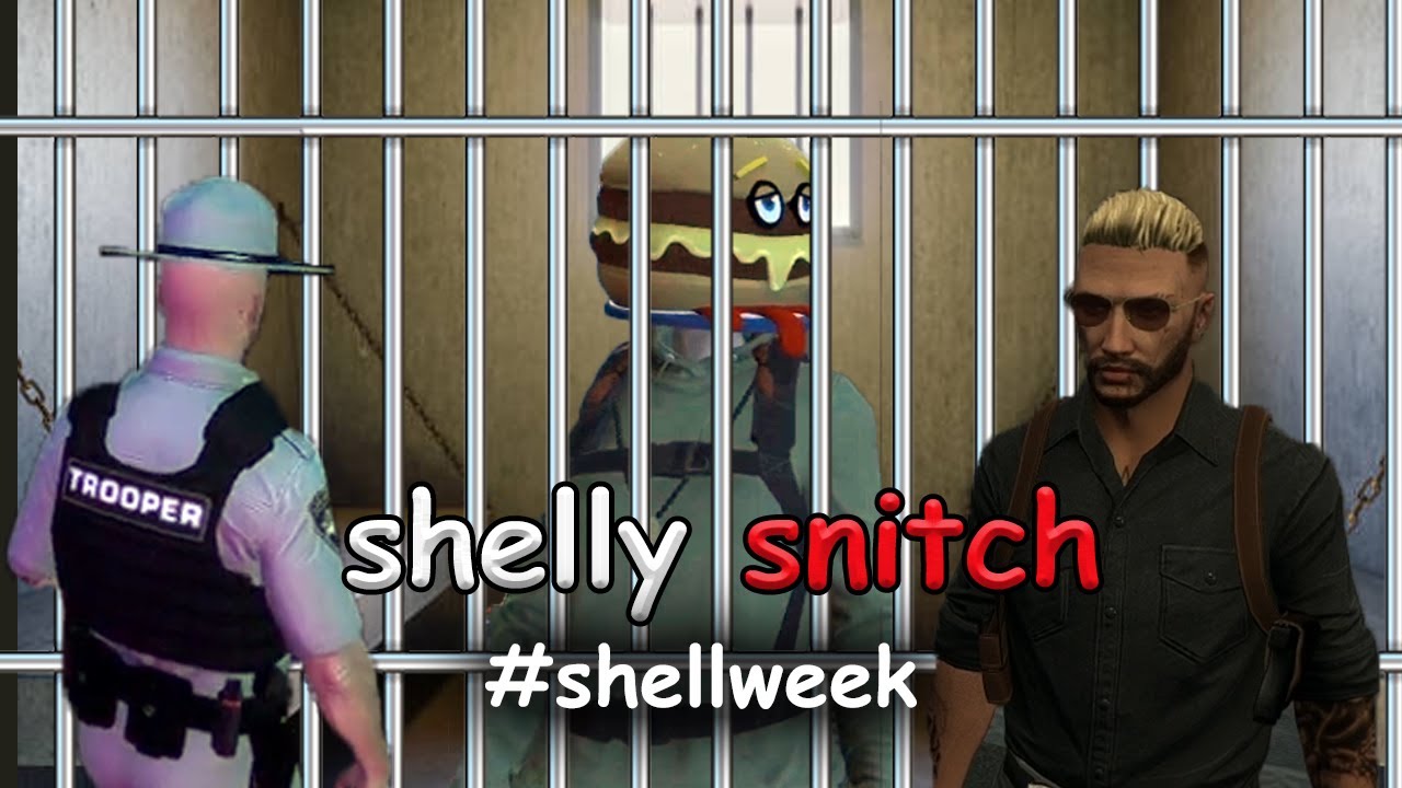 SHELLWEEK: Interrogation of Shelly Snitch | NoPixel 3.0