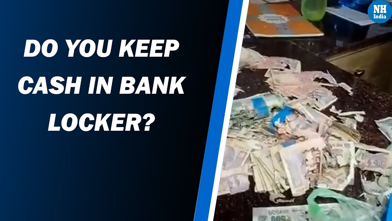 Termites eat Rs 2.2 lakh cash kept inside bank locker!