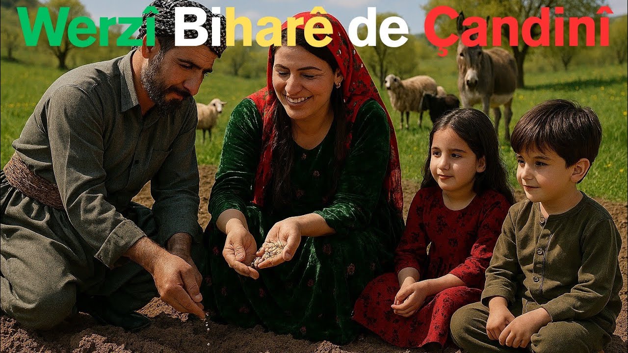 Xebata sereke ya demsala  biharê. Bahar mevsimin de yapilacak ilk iş #agriculture #tarım #culture 