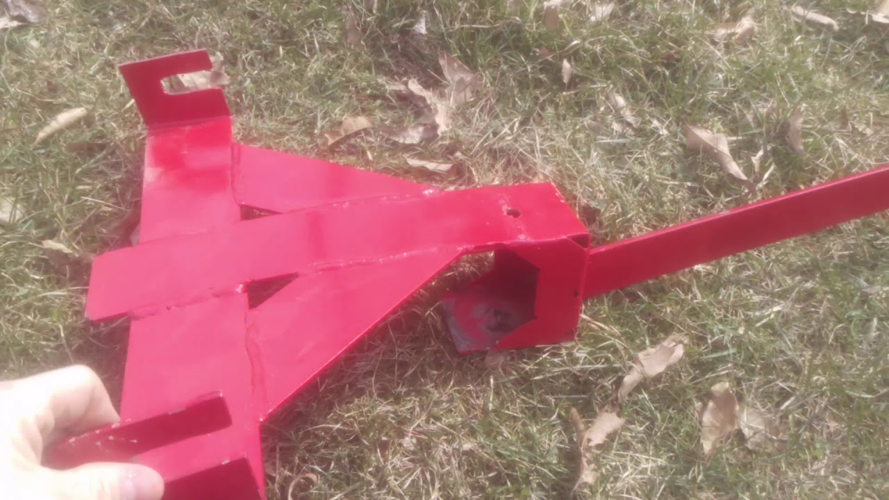 David Bradley Cart/Sulky Hitch Build (Part 1)