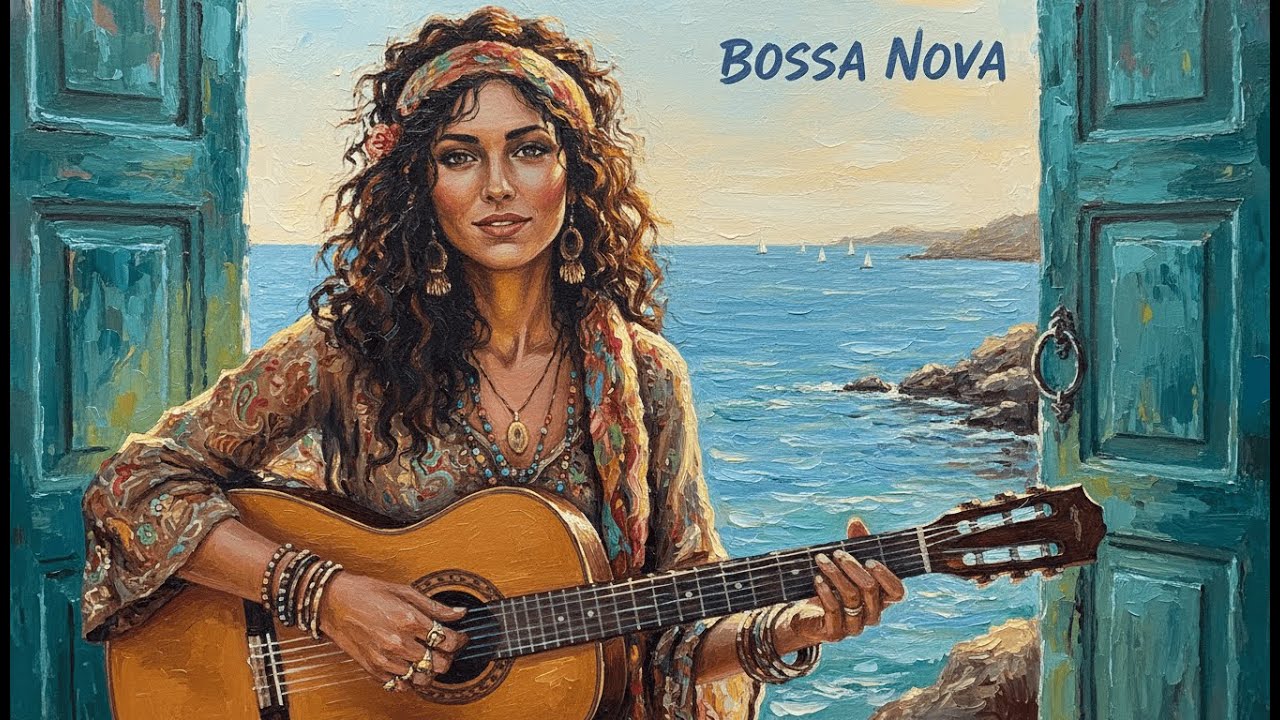 Bossa Nova Calm Energy ✨ Easy Listening