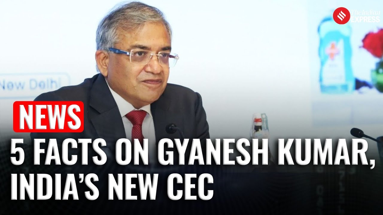 Meet Gyanesh Kumar: The New Chief Election Commissioner Making History