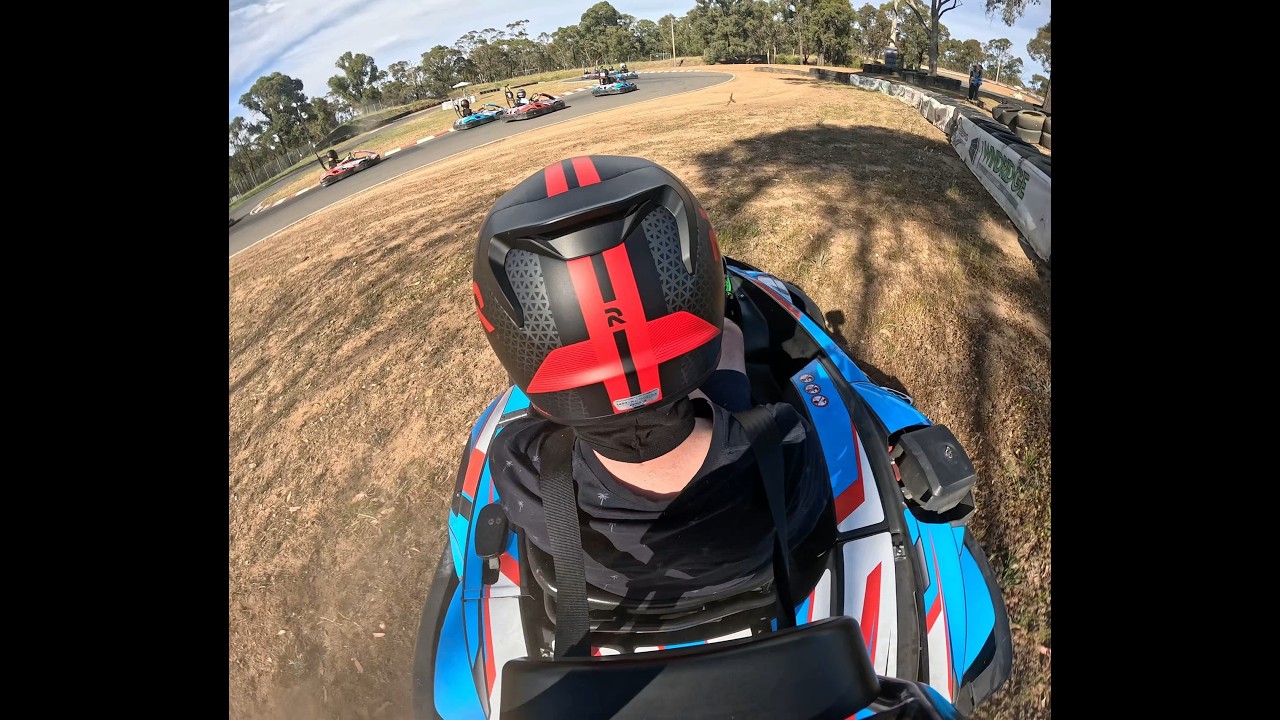 Round 3 - A1 Supa Karts - Reverse Grid Minor Race | VHKC Division 1 Season 3