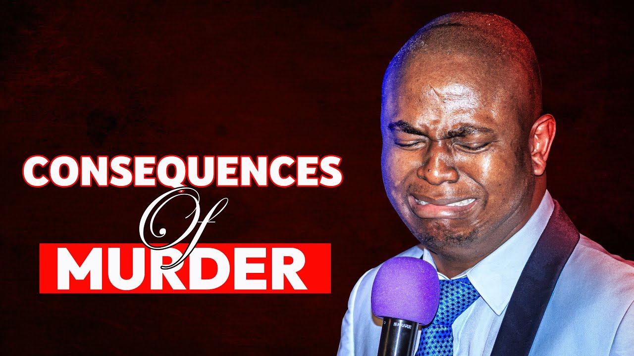 Apostle Chiwenga uncovers shocking truths of what happens to you when you commit murder.