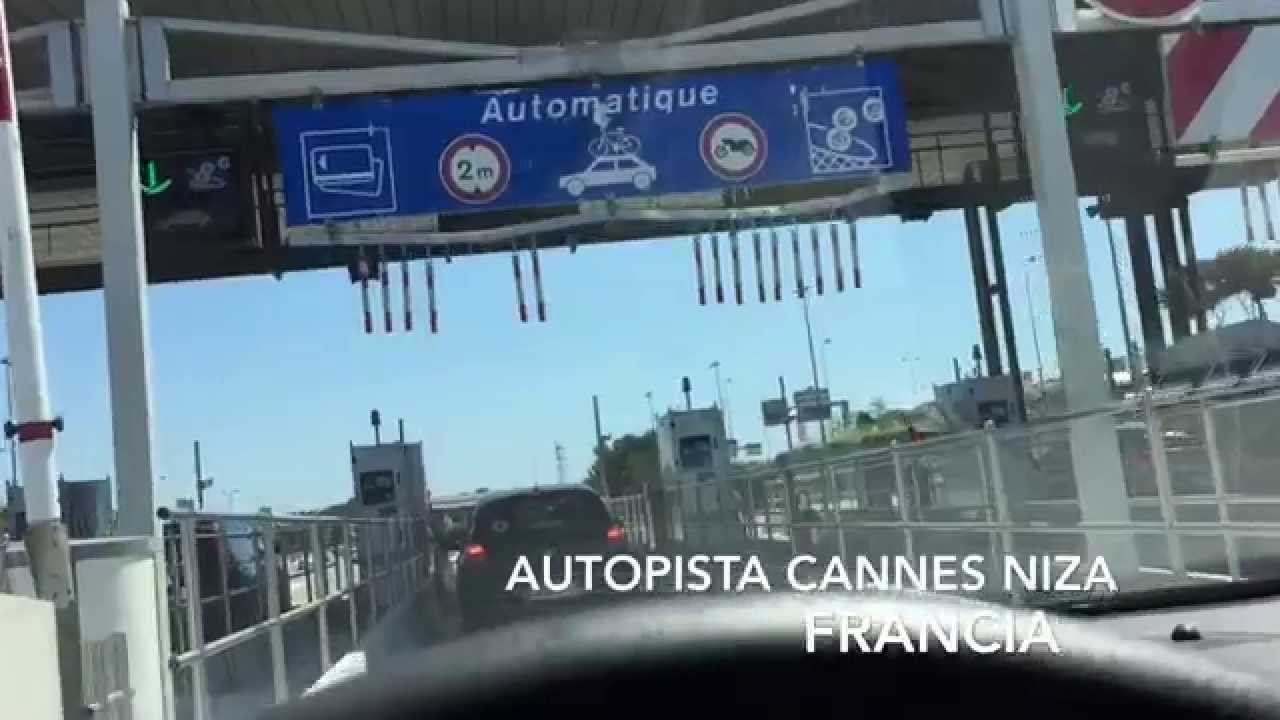 Un peaje de Francia
