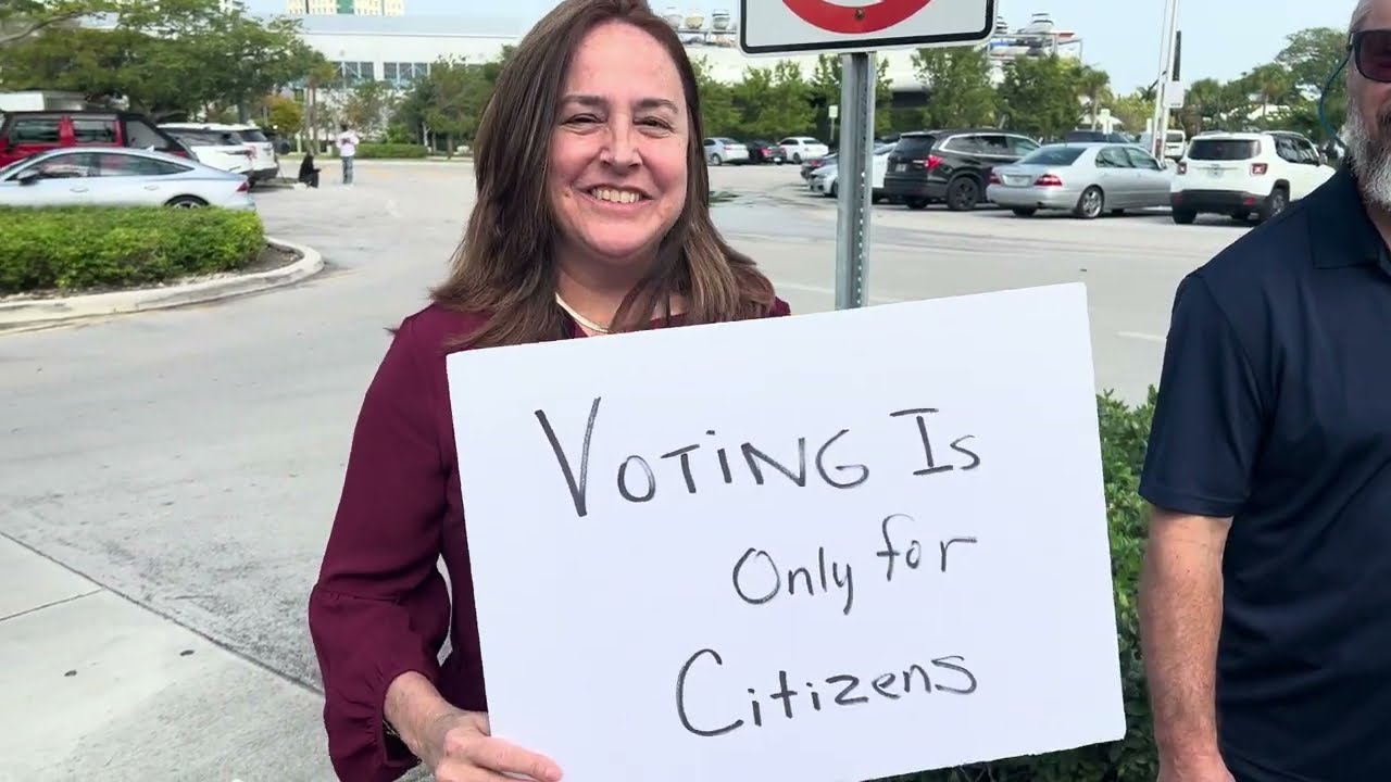 Election Brigade Florida Protests and Advocates To Defend Basic Voting Legislation