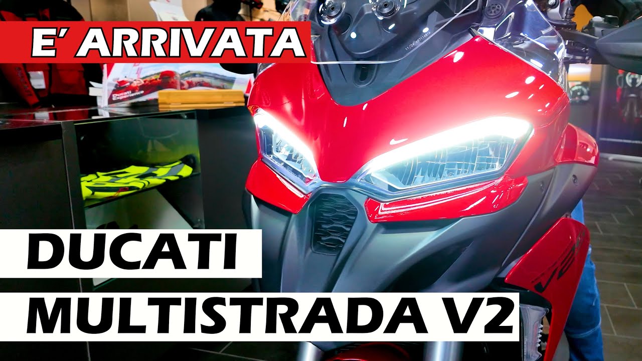 DUCATI MULTISTRADA V2S 2025