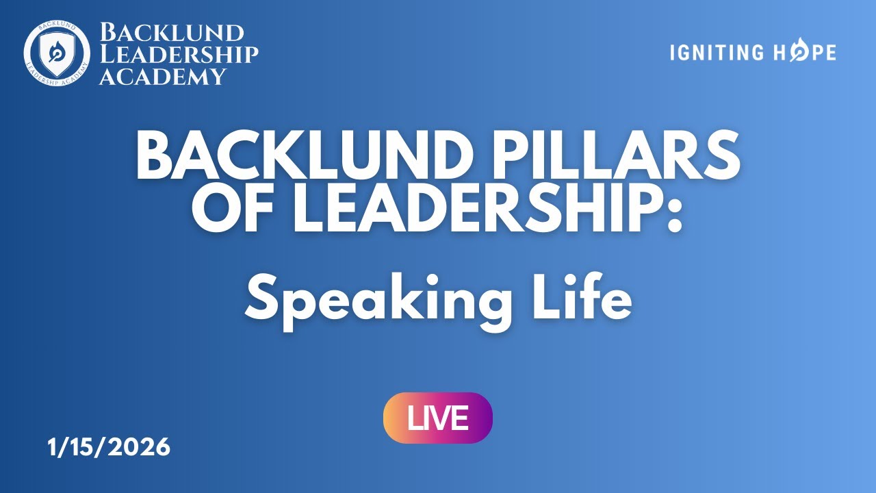 Pillar of Speaking Life with Lynnette Kobernik