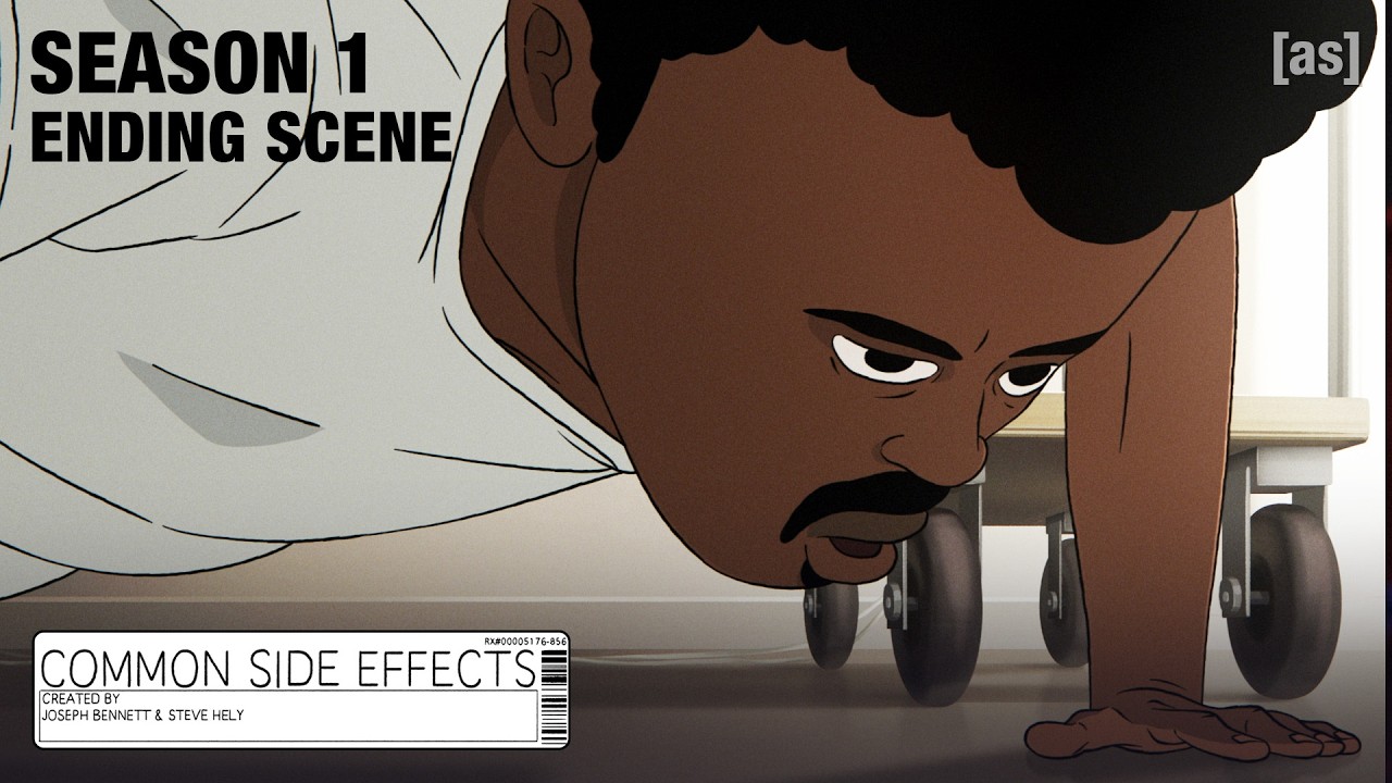 Season 1 Ending Scene | Common Side Effects | adult swim