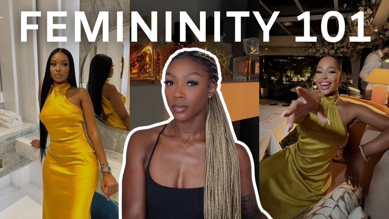 How to be MORE FEMININE | simple ways to tap into your feminine energy | PART 2